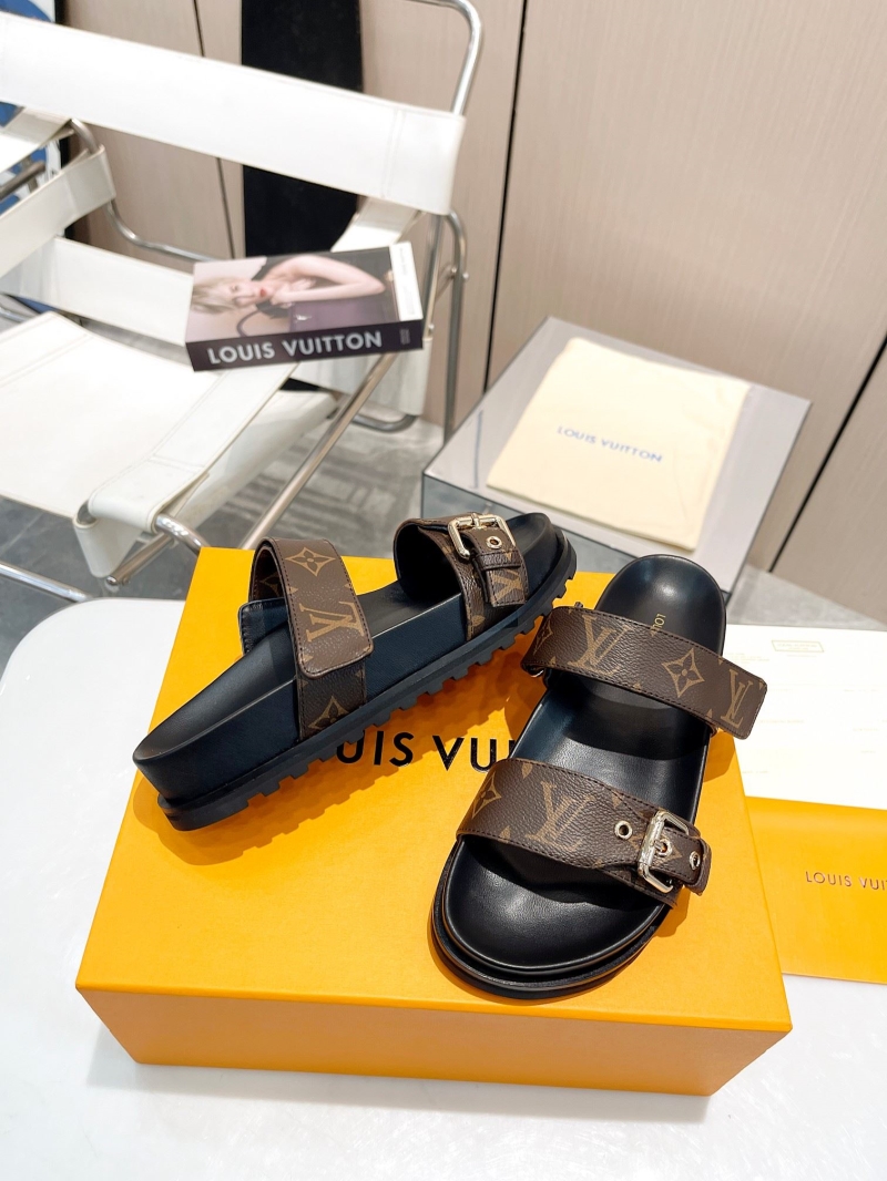 LV Slippers